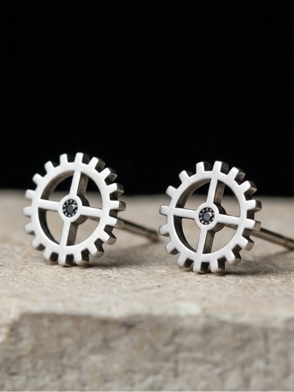 “Gearwheel” Gear Wheel Cog Bicycle Motorcycle Clock Watch Gadget Steampunk Studs